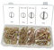 Yato Folding Cotter Pin Assortment 50 Pieces