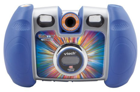 Vtech - 122805 - Jeu Electronique - Kidizoom Twist - 7 en 1 - Bleu
