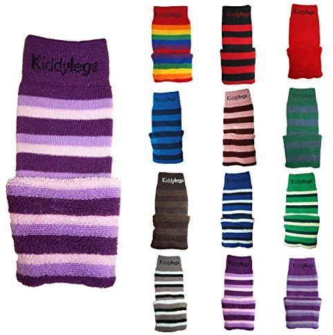 Kiddylegs® Thermo Baby- und Kinderstulpen Beinwärmer (Trendy Girl)