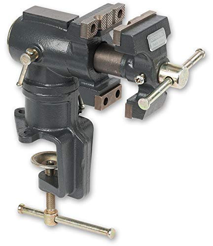 Axminster Trade Vices Two Jaw Clamp-On Vice 62mm