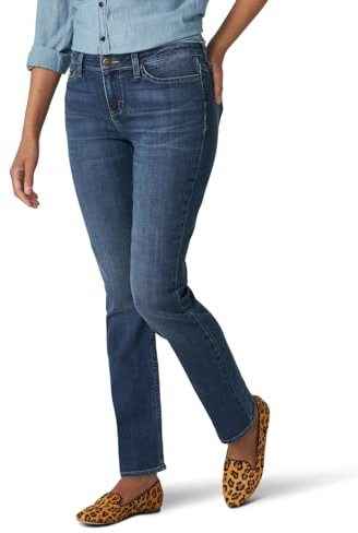 Lee dam Jeans Normal Passform Rak