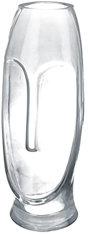 Casablanca Vaser, glas, grå, höjd 30 cm