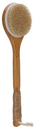 Ryggborste För Dusch Män, Dusch Ryggborste Kroppsskrubb Torrborstning Kroppsborste Långt Handtag Badskrubb Massager Exfolieringsborste För Män Kvinnor