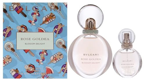 Bvlgari Rose Goldea Blossom Delight by Bvlgari for Women - 2 Pc Gift Set 2.5oz EDP Spray, 0.5oz EDP Spray