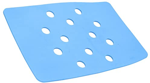 HEEPDD Cuscino per Sedia da Doccia, Cuscino in Schiuma EVA con Design Perforato per Vasca da Bagno e Giardinaggio, Tappetino Inginocchiatoio Portatile, Lavabile in Lavastoviglie,