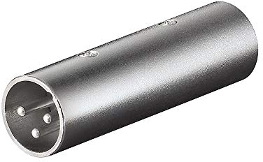 XLR Adapter 3-polig XLR Stecker auf 3-polig XLR Stecker