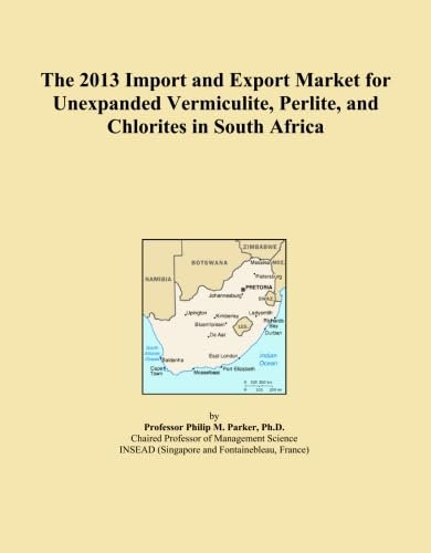 The 2013 Import and Export Market for Unexpanded Vermiculite, Perlite, and Chlorites in South Africa