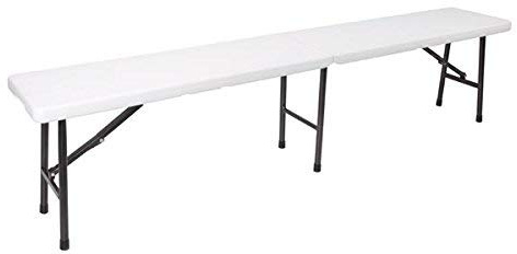 TOOLLAND – FP160 Tolland fällbank, 183 cm x 28 cm x 43 cm mått 175309