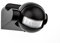 HUBER Motion 2 Infrarot Bewegungsmelder 180° Innen/Außen Bewegungssensor IP44 I 230V Bewegungsmelder LED geeignet, vertikal verstellbar, schwarz
