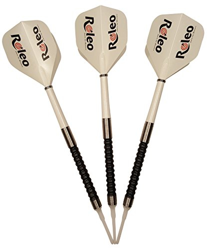 Roleo Profi Softdartpfeile Professional RSP-3-90% Tungsten - 3er Set 18g