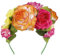 Boland 52219 - Blumen-Haarreif, Tiara mit bunten Blüten, Kopfschmuck, Accessoire, Kostüm, Karneval, Mottoparty