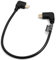 System-S USB 3.1 C Kabel Winkel zu Micro USB gewinkelt - Laderichtung USB C auf Micro USB