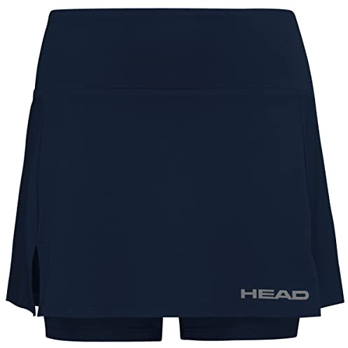 HEAD Club Basic Skort W Skirts Femme Noir FR : 2XL (Taille Fabricant : 2XL)