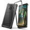 Dexnor Coque pour Galaxy Note 9 avec Protection d'écran,Transparente Robuste Qualité Militaire Protection intégrale à 360° - Résistante aux Chocs - Coque arrière Rigide pour Samsung Note 9 - Noir