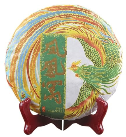 Pu'er Tee Bio Echter Grüner Tee Gesundheitsfürsorge 357g