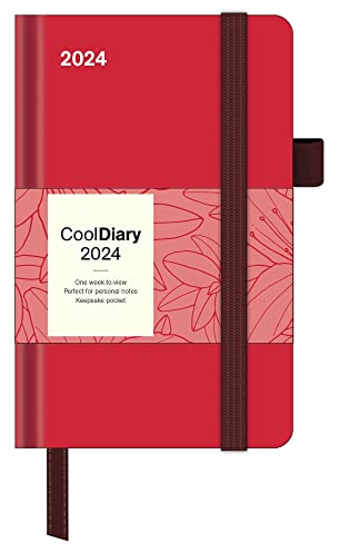 Crimson 2024 - Diary - Buchkalender - Taschenkalender - 9x14: Cool Diary