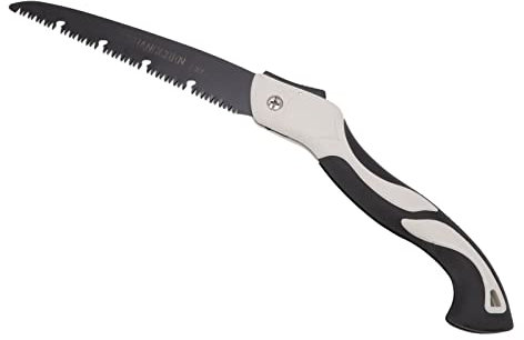 Kleine Klappsäge Hand-Astsägen 10-Zoll-Klinge aus Manganstahl Mit Dreifach Geschnittenen Zähnen Zum Beschneiden von Bäumen Zum Schneiden von Ästen Mit Einer Hand