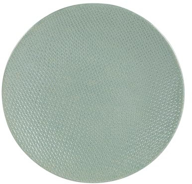 TABLE PASSION - Assiette à pain Vésuvio sauge 16 cm (lot de 6)