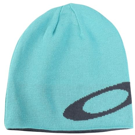 Oakley Mens Beanie Ellipse, Swimming Pool Blue, One Size