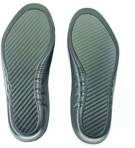 Goofort Carbon Fiber Insoles: Winners' Secret for Athletes,Enhanced Performance, Energy Return, Zoom,Shock Absorbing and Injury Protection Sports Shoe Insoles for Running, Jumping,Basketball, Football