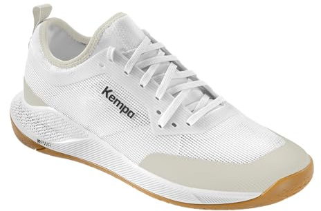 Kempa Kourtfly Unisex Handball-Schuhe Hallen-Schuhe Indoor-Schuhe mit Rutschfester Sohle - atmungsaktiv und sicherer Halt bei Indoor-Aktivitäten