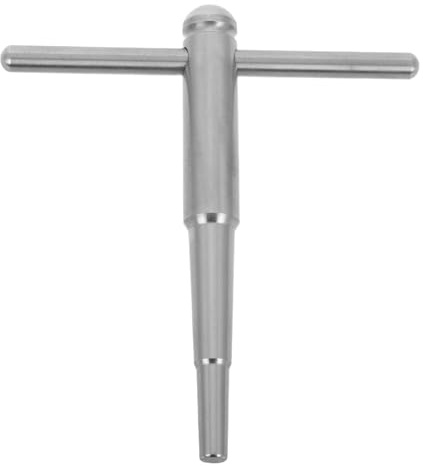 HANABASS Reparaturwerkzeug Für Blechblasinstrumente Trompetenmundstück-Werkzeug Und Ausbeulwerkzeug Für Trompete Euphonium Posaune Horn Und Tuba Metall 10.00 X 9.00 X 1.00 cm