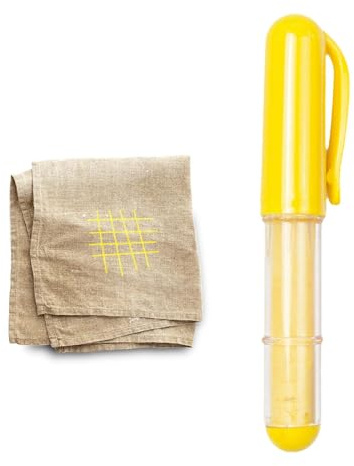 Pen Liner De - Mastadores De Tela De Tiza Sastres Ergonómicos, Coser Marcadores De Chaalk De Chaalk | Portable Gear Pen Erailor De Borrado De Sastre, Suministros De Costura Y Accesorios Para Mar