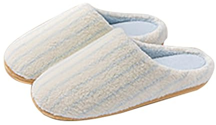 Zapatillas de estar por casa de invierno para mujer, 38 pantuflas para el interior, zapatillas de invierno al aire libre, zapatillas difusas, cómodas zapatillas de cabaña, cálidas, zapatos de cama de
