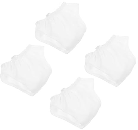 TOYANDONA Lot de 4 Mini-Culottes pour Poupées 18 Pouces sous-vêtements de Poupée en Tissu Léger Couleurs Aléatoires Accessoires pour Maison Décor de Costume Couleur Aléatoire