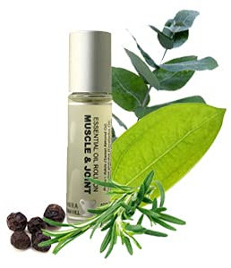 Amphora Aromatics Muscle & Joint Essential Oil Roll-On 10ml