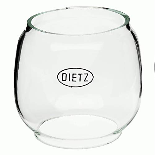 Dietz Glas transparent Sturmlaternen 0019