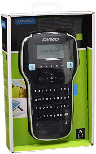 Dymo LabelManager 160 Label Printer, QWERTY Keyboard (Spanish Version)