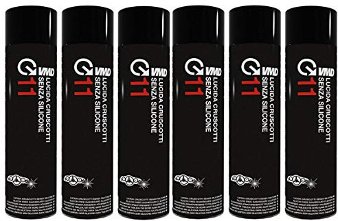 Lucida CRUSCOTTI VMD 11 Senza Silicone in BOMBOLA Spray da 600 ml - 6 Pezzi SPEDIZIONE Gratuita