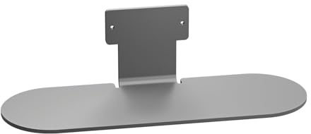Support de Table Jabra PanaCast 50 (36 cm x 12 cm x 9,6 cm) - Surélevation de la barre vidéo de 7,4 cm - Support de table portable facile à fixer - Gris