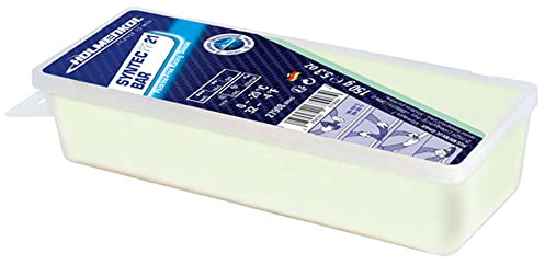 Holmenkol Syntec FF21 Skiwachs - fluorfreies Hochleistungs-Basiswachs (0° bis -20 °C) 150 g