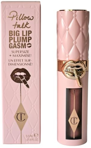 Charlotte Tilbury Pillow Talk Big Lip Plumpgasm | 5.5ml | Medium/Deep