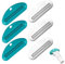 BQRKOTM 6 Pièces de Presse-Tube de Dentifrice, Distributeur de Dentifrice Presse-Agrumes, Presse-Tube Pratique, pour Dentifrice, Crème pour les Mains, Tube de Couleur, Cosmétiques