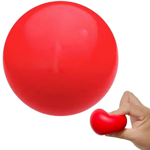 Pelota Para Fortalecer Agarre | Entrenador De Fuerza Manual - Fortalecedor De Dedos Y Antebrazo Para Aliviar Tensión Y Ejercicios De Muñeca