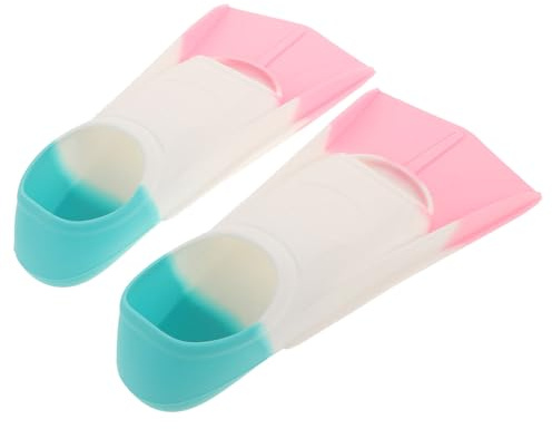 Silicone Swimming Fins XXS 27-29 for Children Swim Training