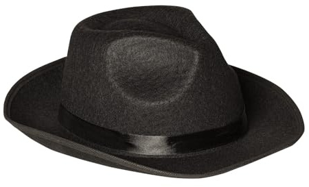 Boland 04000 - sombrero adulto Mafia, un tamaño, negro , color/modelo surtido