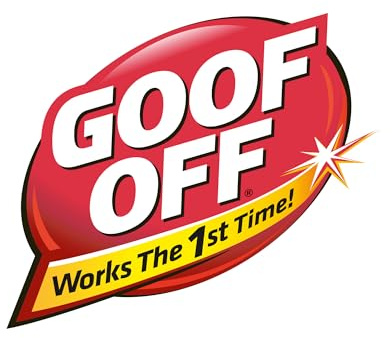 Goof Off Professional Strength Remover – 12 fl. oz. - Latex Paint and Adhesive Remover Spray