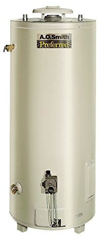 AO Smith BT-100 Tank Type Water Heater with Commercial Natural Gas