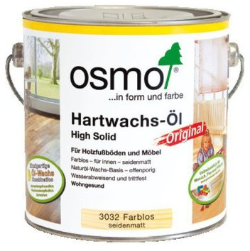 Osmo Hartwachs-Öl Original seidenmatt 2,5 Liter