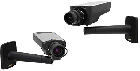 AXIS 0661-001 Netzwerk-Überwachungskamera, 28 V, Schwarz