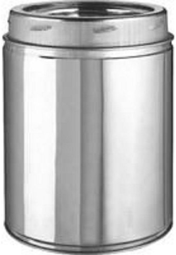 SELKIRK Sure-Temp 208006 Type Ht Insulated Chimney Pipe, 8 x 6
