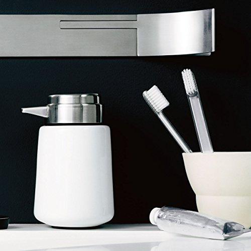 Vipp 9 Seifenspender weiß