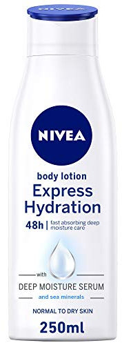 NIVEA Express Hydration Body Lotion, 250 ml