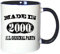 Mister Merchandise Kaffeetasse Becher Made in 2000 All Original Parts Teetasse