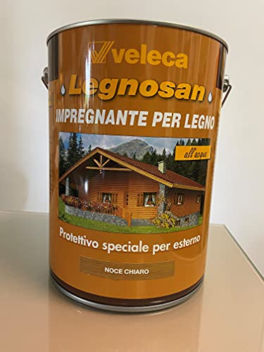 Impregnante Legnosan 5 LITRI NOCE CHIARO