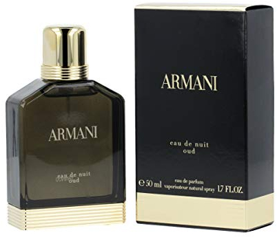 Armani Eau de Nuit Oud Eau de Parfum, 50 ml